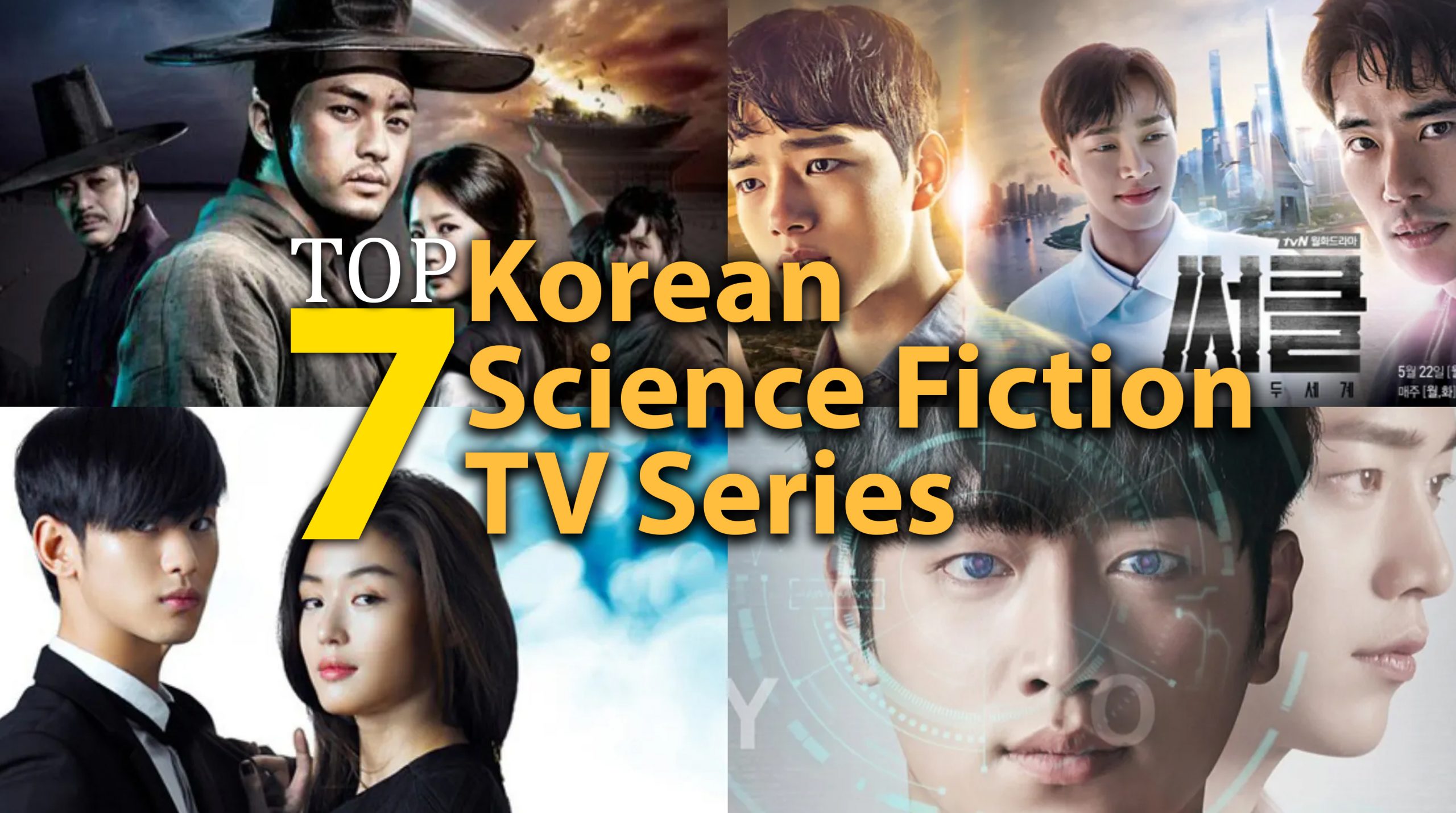 Top 7 Korean Science Fiction TV Series