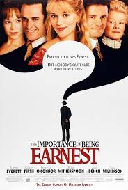 The Importance of Being Earnest (2002) Korean Subtitle